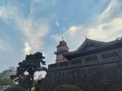 -南通濠河风景名胜区-钟楼谯楼