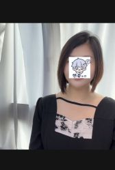 点击看大图 -藤野造型烫发染发