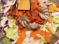 -山·烤辣鸡韩国料理(西溪路店)