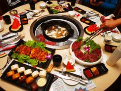 -霸王牛火锅烤肉(八廓商城店)