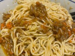 蟹黄金拌面-南小蟹手工點心(三里屯店)