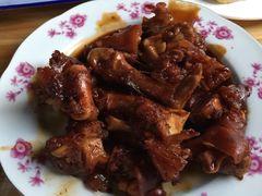 红烧猪脚-长廊饭店(锦溪古镇店)