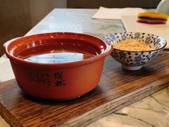 糙米土鸡汤-萬國春·中菜馆(颐和公馆店)