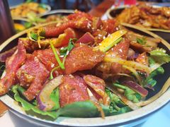 招牌香辣牛肉-酒拾烤肉(星沙店)
