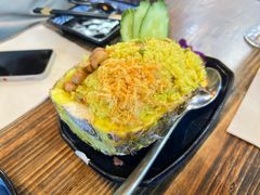 泰式凤梨菠萝炒饭-Hi YOU你的饭局泰餐厅(雍和宫店)