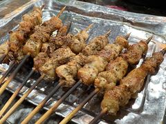烤羊肉串-德顺斋爆肚涮肉馆·烧烤·羊蝎子·清真炒菜(马驹桥店)