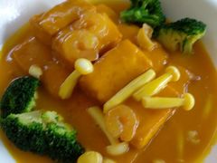 金汤自制豆腐-锦记私房菜馆