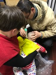 -龙文宝贝上门婴儿理发满月剃胎毛(浦东店)