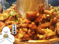 -老佛爷铜炉蛙锅(海岸城店)