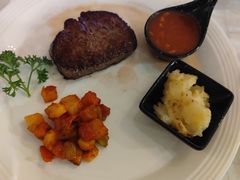 法式煎牛菲力扒-新侨三宝乐西餐厅(崇文门店)