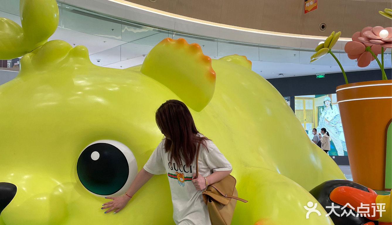 集美iOi MALL盛大开业！福建首展“萌芽熊”