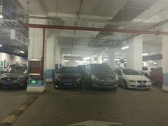 -中国中医科学院西苑医院-地下停车场