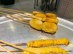 -烎记烧烤(蓝天花园店)