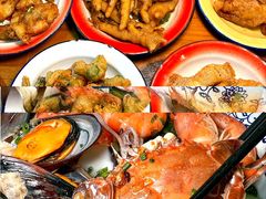-坛南湾阿强农家乐.海鲜大排档老字号(福州地标美食店)