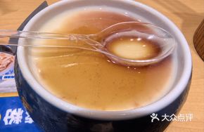 Caramel Handmade Ice Tofu Pudding