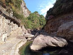-楠溪江石桅岩