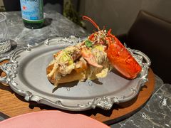 摇滚龙虾卷-LESCEDARS Brasserie Bistro香柏树