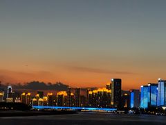 -闽江夜游台江旅游码头