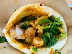 粉蒸肥肠咔饼-豆相识•九九豆腐脑(牛咡桥店)