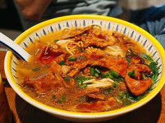 猪肝面-辣肉面大王(天平路店)