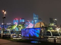 -钱江新城灯光秀