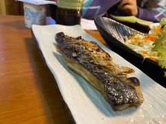 盐烤青花鱼-鳗鱼家·深夜食堂(军博店)