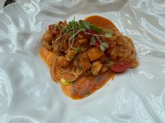 海鲜天使细面-北京古城老院厉晓麟精致菜