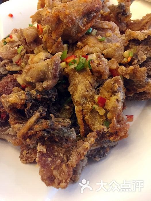 紫光园(西直门店)-椒盐鸭架-菜-椒盐鸭架图片-北京美食-大众点评网