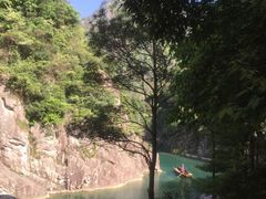 -楠溪江石桅岩