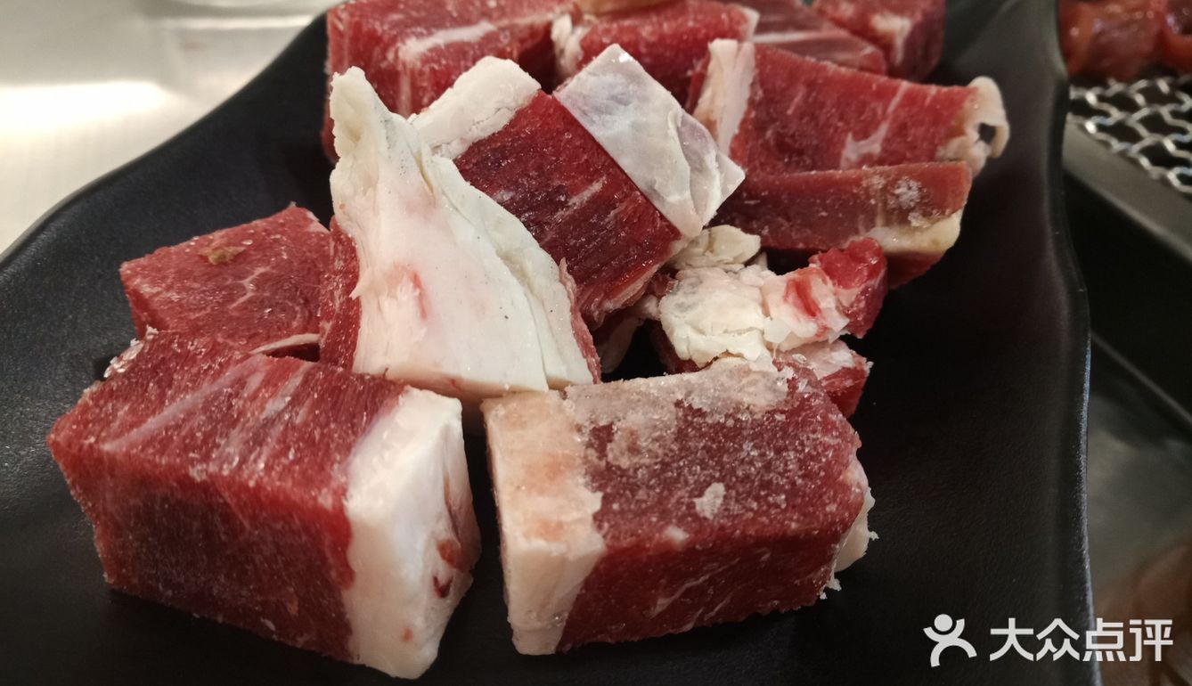 在北京难得吃上这么正宗的地摊烤肉