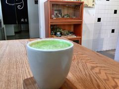 抹茶牛奶-怪 kafe.