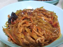 鱼香肉丝-红实家常菜(静安里店)