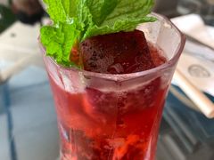 野莓冰砖气泡汁-The Rug Cafe(王府中环店)