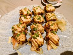 炙烤三文鱼寿司-天丰日本料理·铁板烧