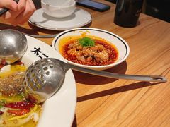 抖一抖水煮嫩牛-太二酸菜鱼(汕头苏宁广场店)