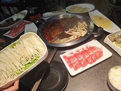 -锅说大脸毛肚重庆老火锅(佐阾店)