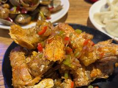 -潮庭·大连海鲜·炭火烧烤·扇贝王(大连店)
