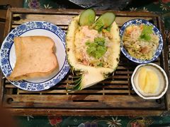 菠萝海鲜炒饭-小娘惹厨房Little Nyonya(狮城有约上榜店)