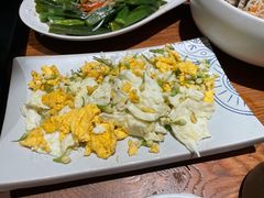 茉莉花炒鸡蛋-云海肴·汽锅鸡·云南菜(美罗城店)