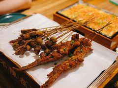 一系列的烤串-不曾在把把烧•烧烤(莲坂磐基店)