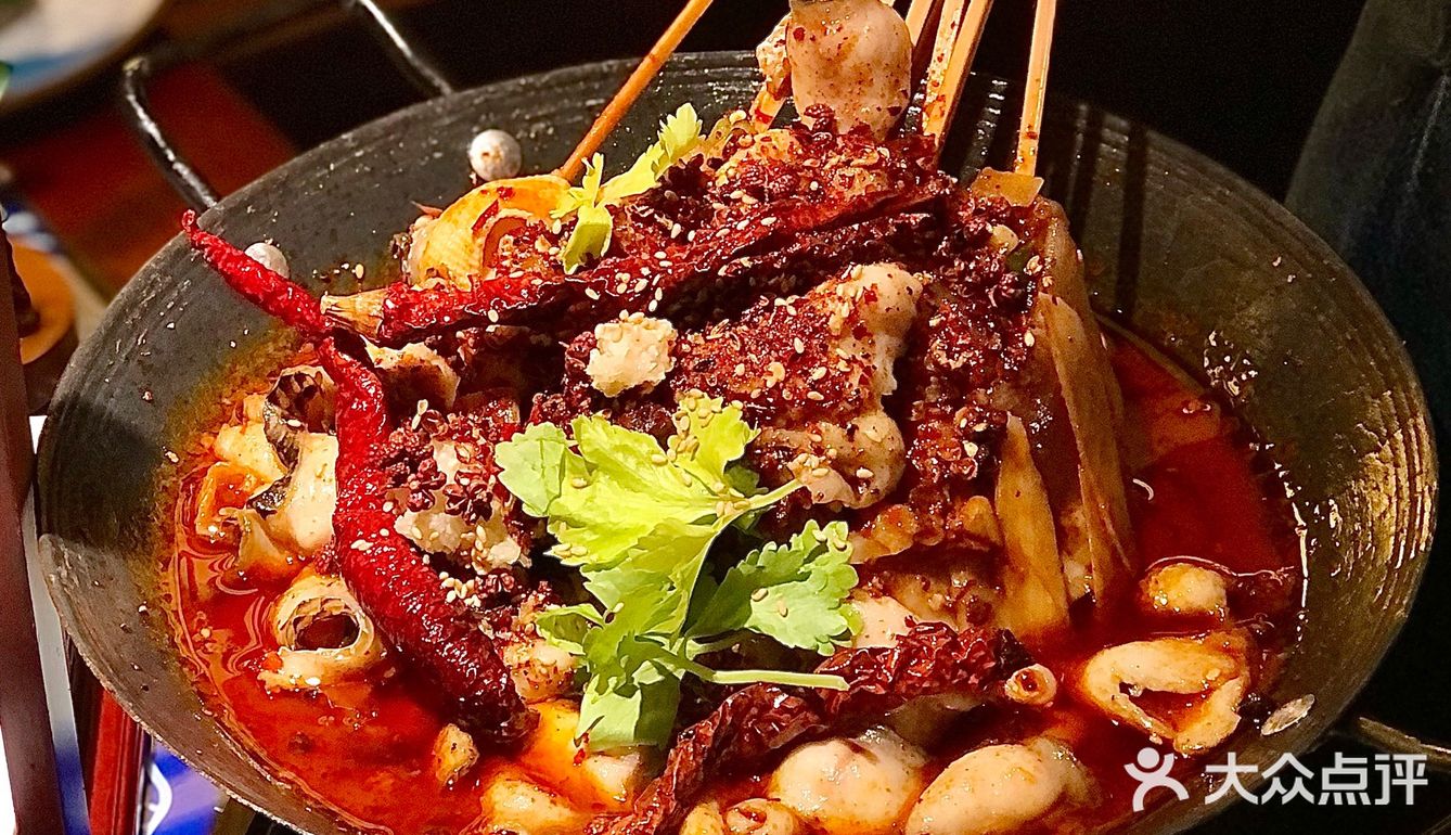 在深圳！遇到了陕西菜天花板！