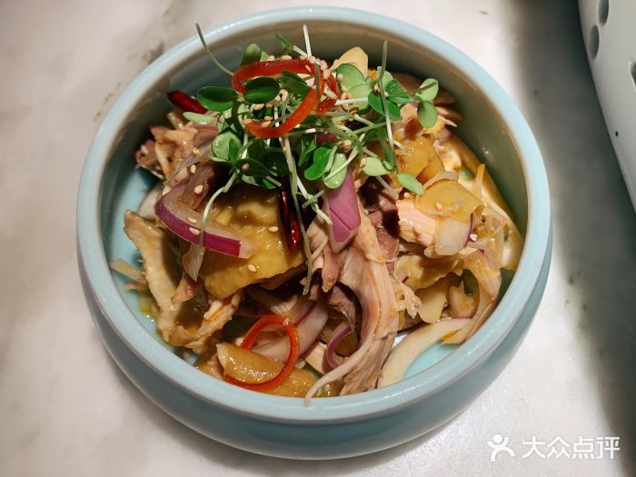 锦府盐帮·李宅(领展购物广场中关村店)盐商椒麻鸡图片