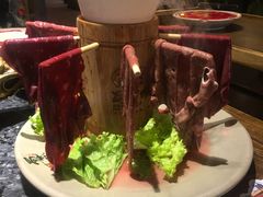 大刀肝片-蜀大侠火锅(寰球文化地标·总府店)