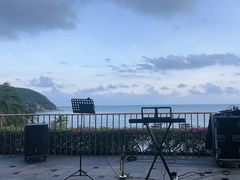-日落吧·海景咖啡厅·餐酒吧·鸡尾酒·下午茶·乐队表演·浪漫夕阳·三亚文华东方酒店