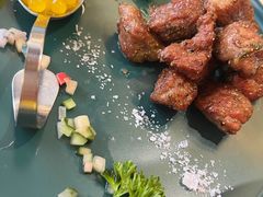海盐牛肉粒-后海16号·北京私房菜