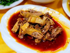 凉拌鸡肉-荣生萝卜汤饭店