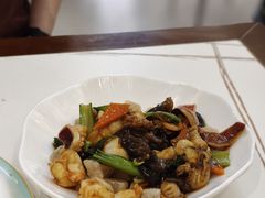 三鲜焖子-松云居.大连人.大连菜