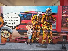 -槟城街头艺术街区