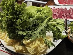 -域民斋清真火锅(松江河店)