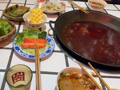 -朱光玉火锅馆(正弘城店)